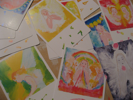 Angel Cards　TEST prints 01