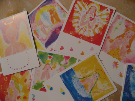 Angel Cards　TEST prints 02